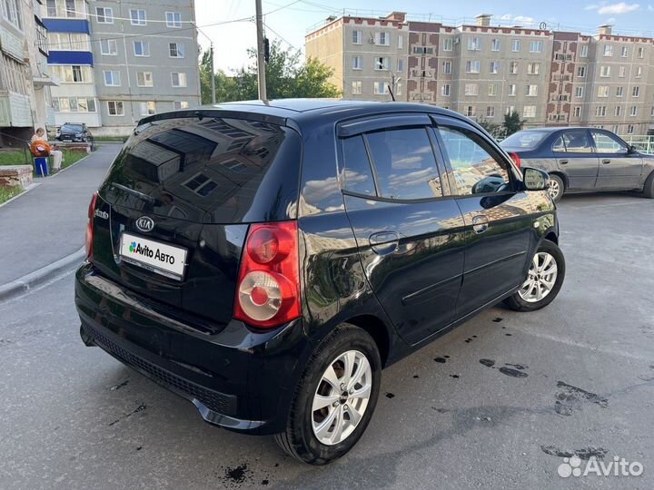 Kia Picanto 1.1 AT, 2011, 155 000 км