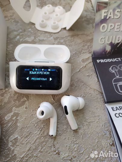 Наушники Airpods Pro 2 с Экраном/Дисплеем новые