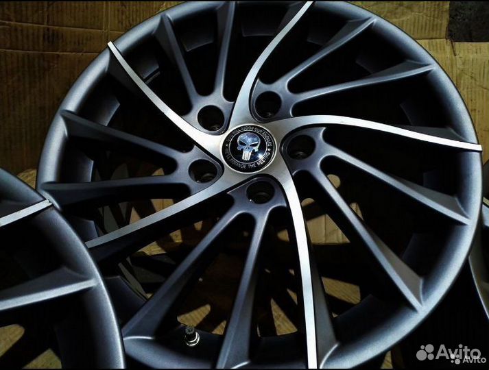 Диски литые с датчиками