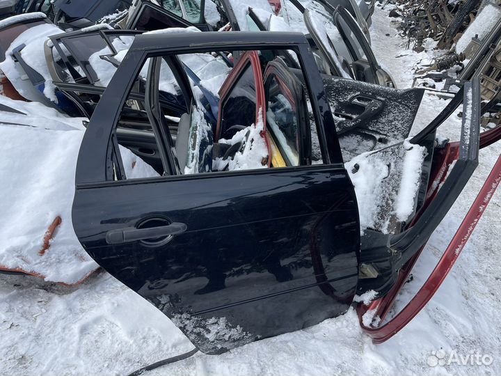 Лада гранта калина дверь задняя правая