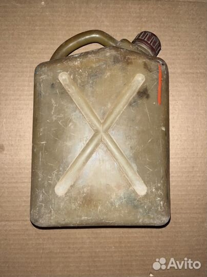 Канистра пластмассовая СССР 5л