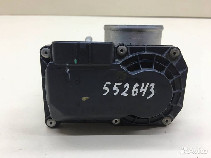 Б/У Б/У Заслонка дроссельная электрическая