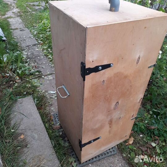 Коптильня холодного копчения с дымогенератором