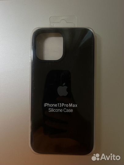 Чехол на iPhone 13 pro max силикон