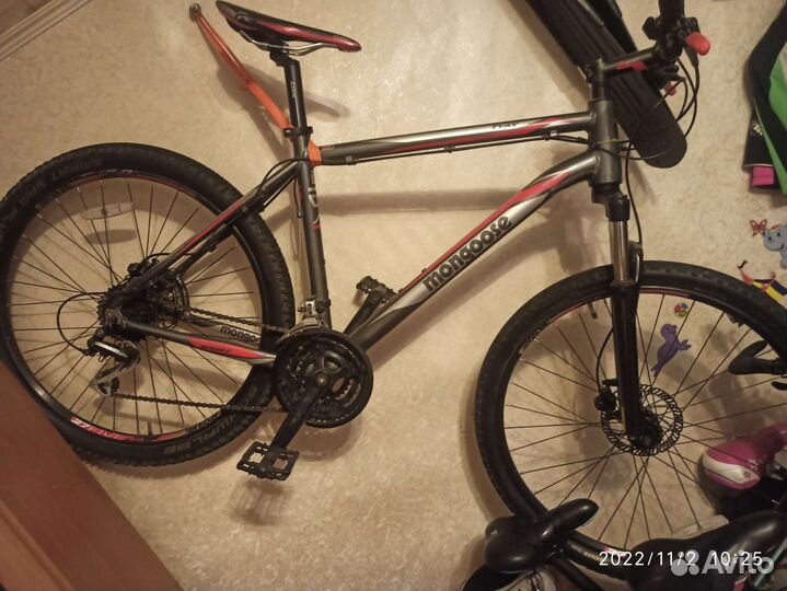 Велосипед горный Mongoose 27.5 гидравлика