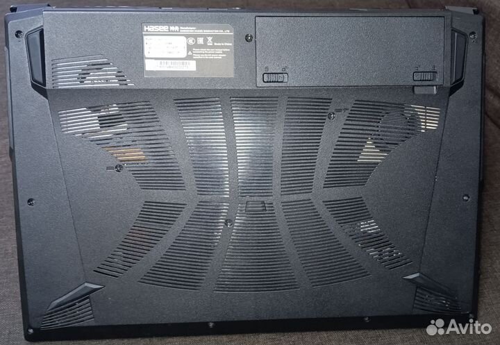 Игровой ноутбук Hasee Z7-TA5NA