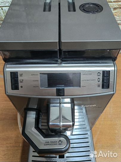 Кофемашина Saeco Lirika OTC One Touch Cappuccino