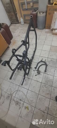 Рама Урал М72