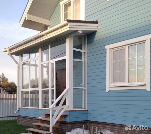 Окна пластиковые и алюминиевые