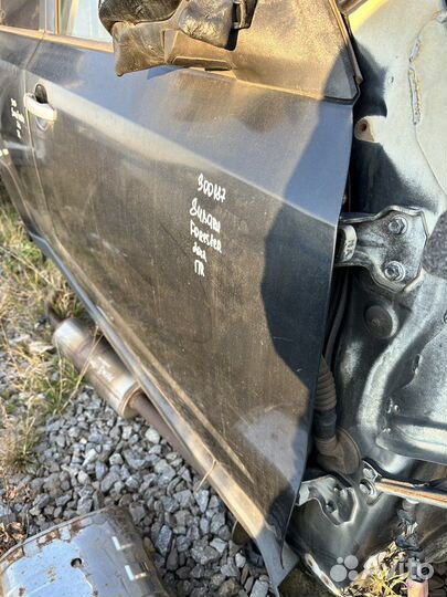 Дверь передняя правая Subaru Forester S12 2007-201