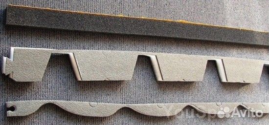 Уплотнитель под конёк