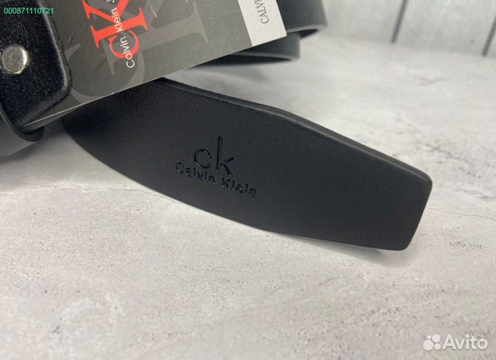 Классический Мужcой peмeнь Calvin Klein