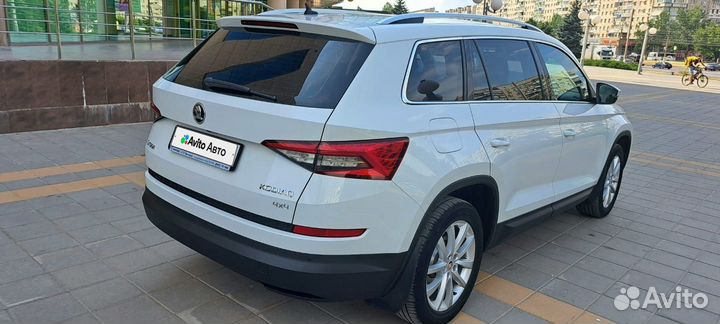 Skoda Kodiaq 2.0 AMT, 2019, 111 000 км