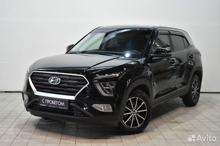 Hyundai Creta 1.6 AT, 2021, 51 852 км