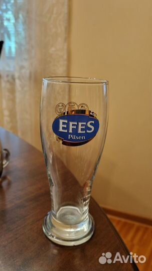 Бокалы, стаканы, кружки для пива и кваса