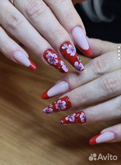 Наращивание ногтей