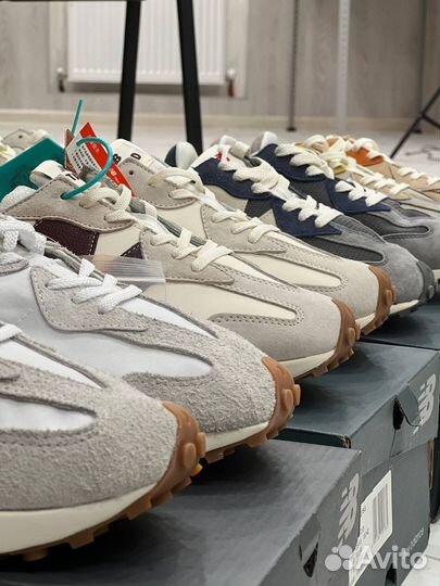 Кроссовки new balance 327