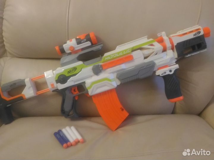 Nerf N-Strike Modulus ECS-10 Blaster