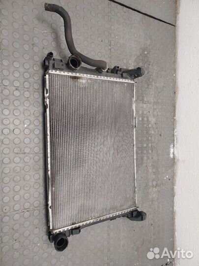 Радиатор охлаждения двигателя Mercedes E W212, 201