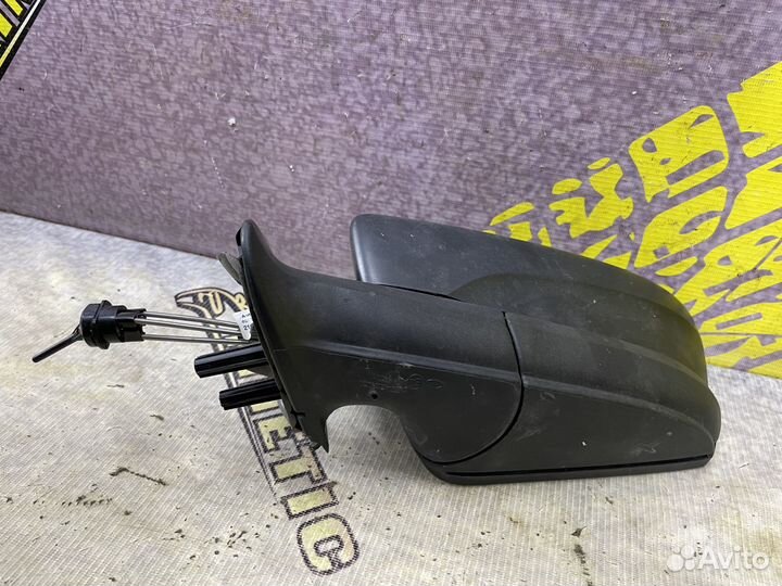 Зеркало левое Granta Гранта механическое лифтбек