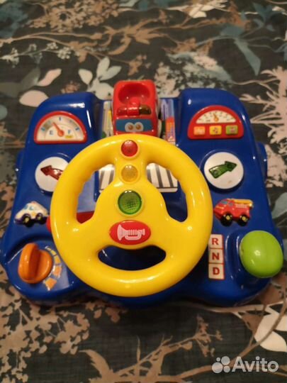 Руль игрушка