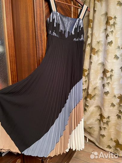 Sfizio, Maxi Dress Black, вечернее платье 42-44