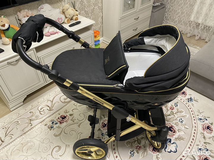 Коляска adamex 3 в 1