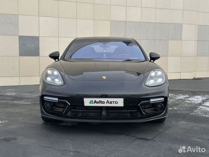 Porsche Panamera Turbo 4.0 AMT, 2017, 133 500 км