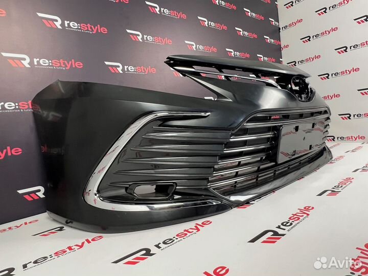 Бампер передний Toyota Camry 70 Стиль 21г