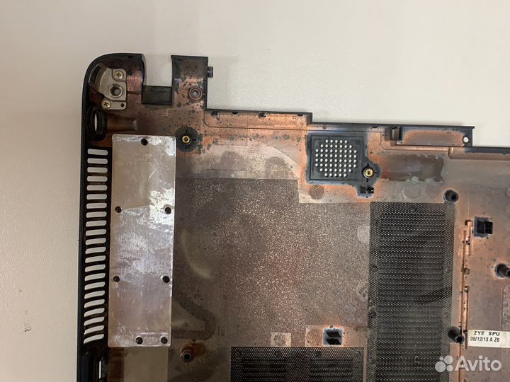 Поддон ноутбука sony svf152a29v