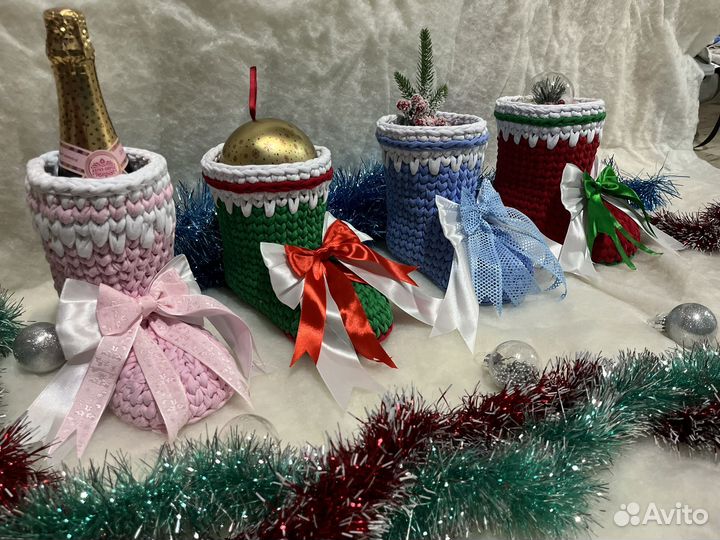 Новогодний сапожок, подарок на Новый год