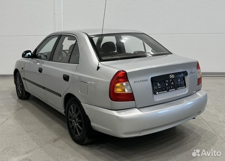 Hyundai Accent 1.5 МТ, 2004, 160 710 км