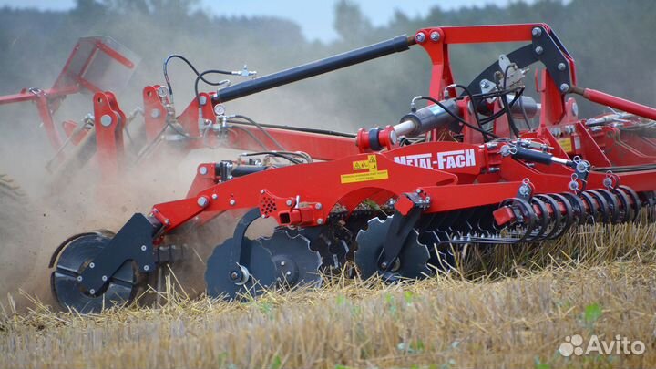 Борона Metal-Fach U-710 6м, 2023