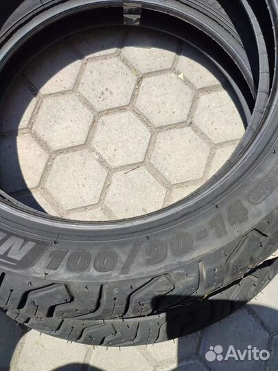 Michelin City grip 2, 90/90-14 + 100/90-14