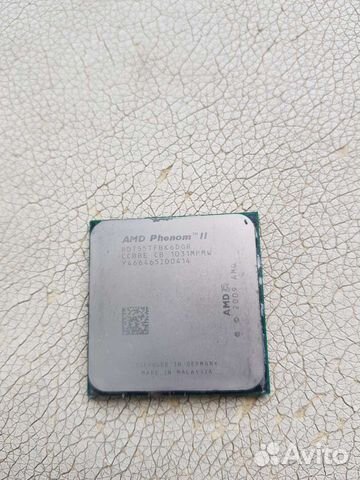 Процессор AMD Phenom II2 X6 (6ти ядерный)