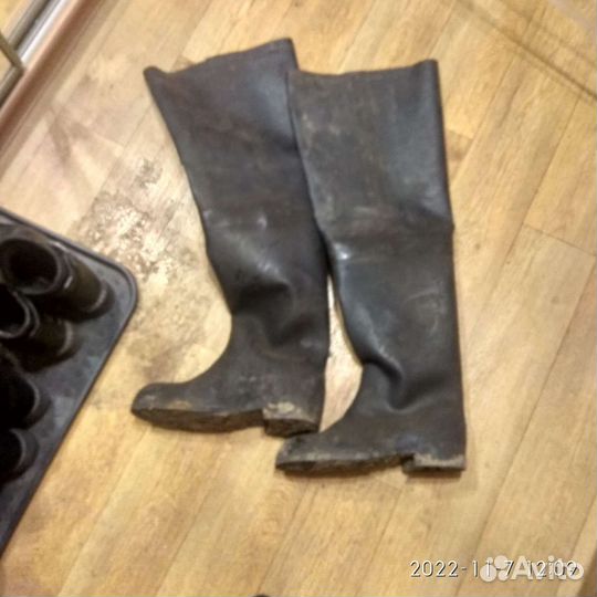 Сапоги резиновые мужские 43 44