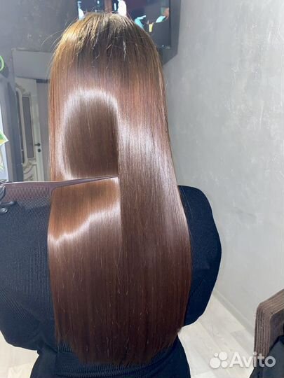 Кератиновое выпрямление/ ботокс/ нанопластика