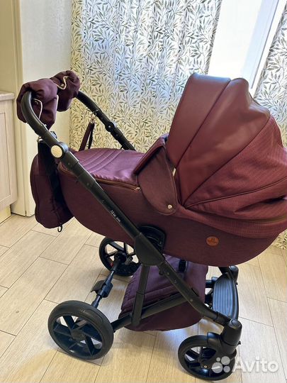 Коляска 2 в 1 бу