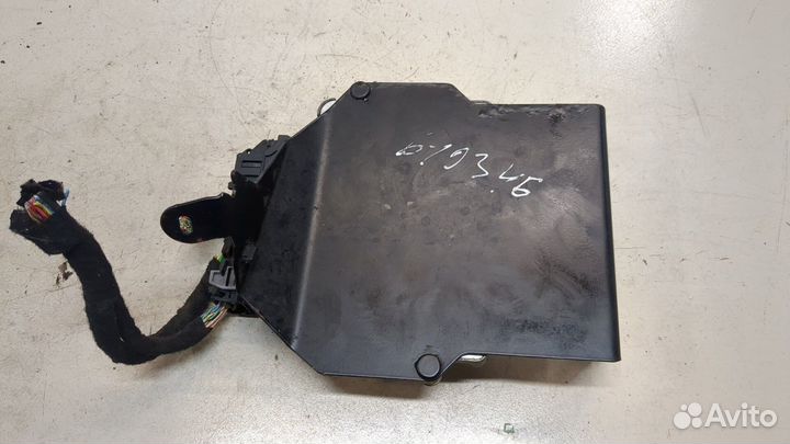 Блок управления двигателем Citroen Berlingo, 2007