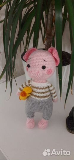 Игрушка Свинка