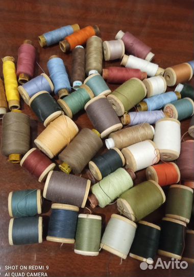 Нитки швейные СССР