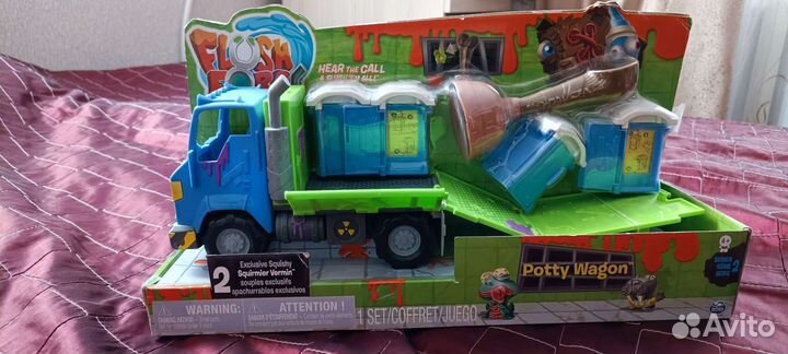 Машинка-асенизатор Flush fors