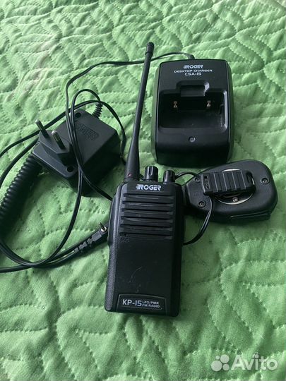 Рация Roger KP-15