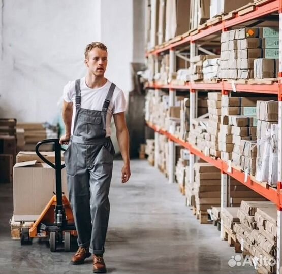 Вахта с проживанием и питанием Москва