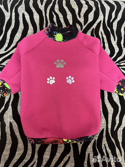 Толстовка для собак