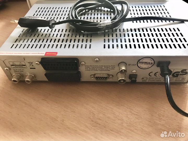 Ресивер НТВ плюс