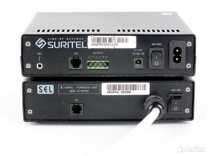 Инфо защита Suritel соната рс р2