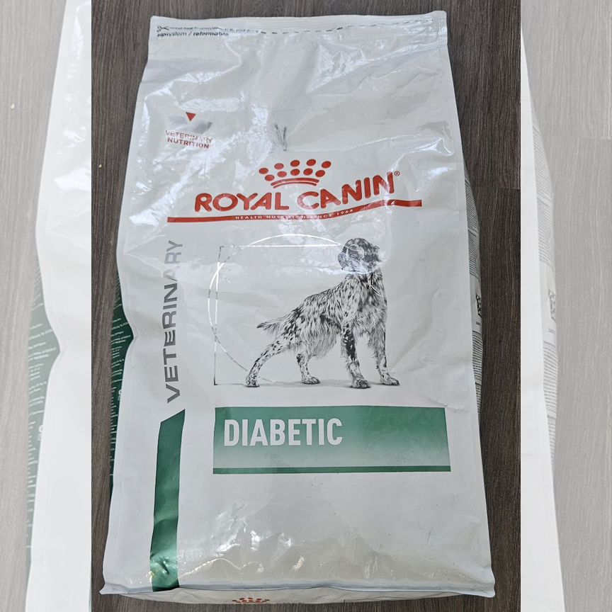 Корм для собак Royal Canin Diabetic 12 кг