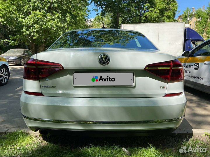 Volkswagen Passat 2.0 AMT, 2018, 80 000 км
