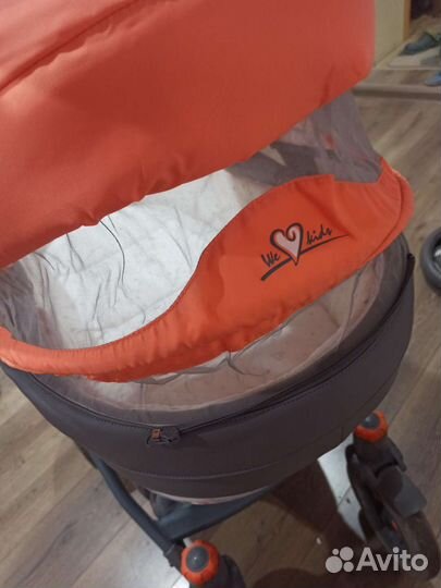 Коляска 2 в 1
